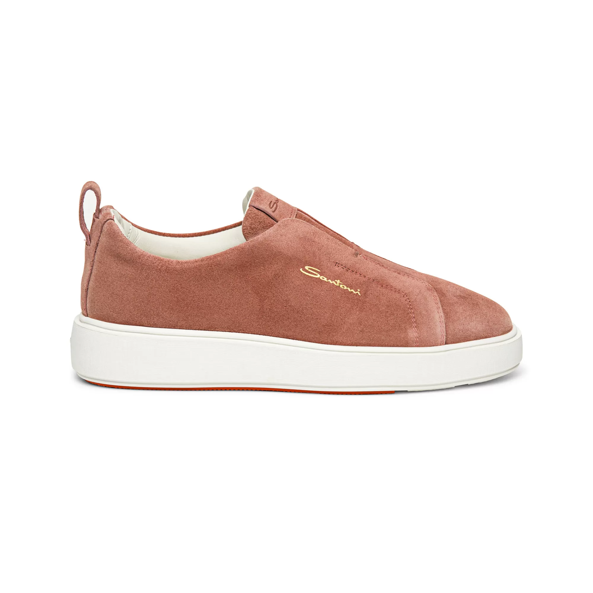 Fashion Sneaker slip-on da donna in suede rosa Vedi tutte le calzature | Sneakers