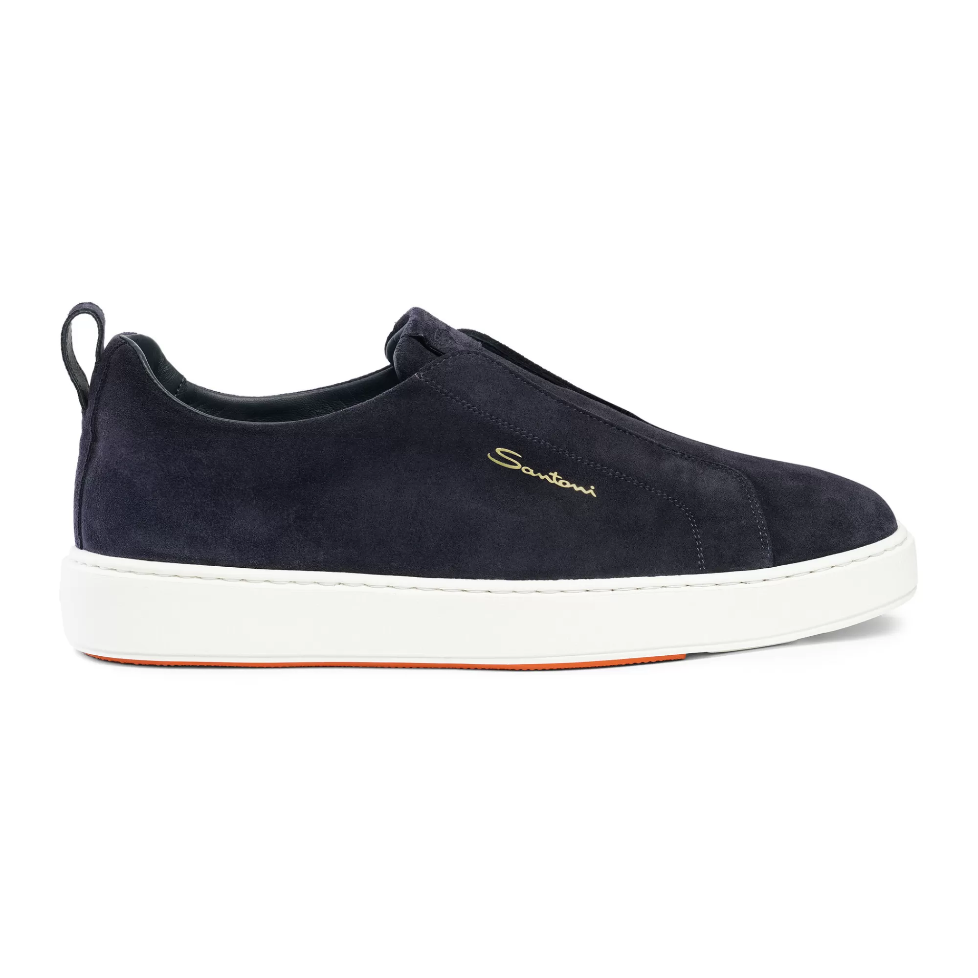 Cheap Sneaker slip-on da uomo in suede blu Vedi tutte le calzature | Sneakers