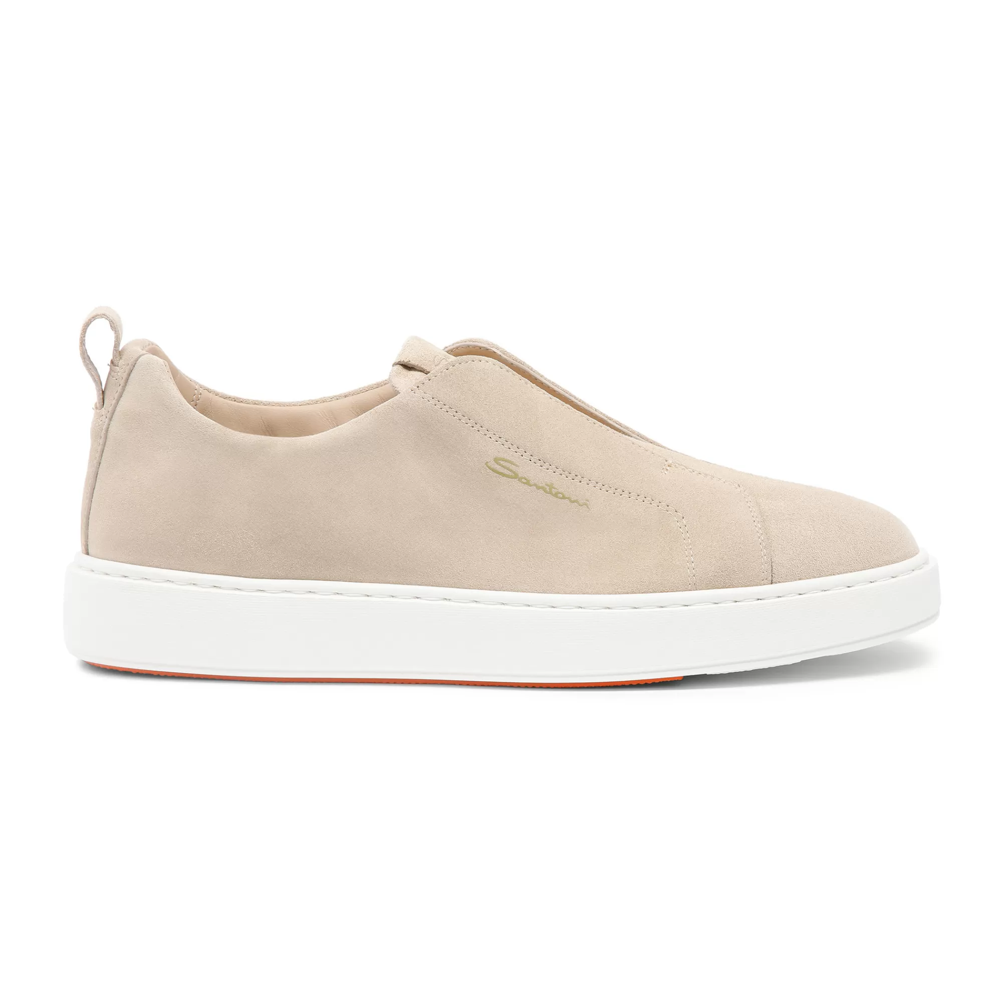 Discount Sneaker slip-on da uomo in suede rosa Vedi tutte le calzature | Sneakers