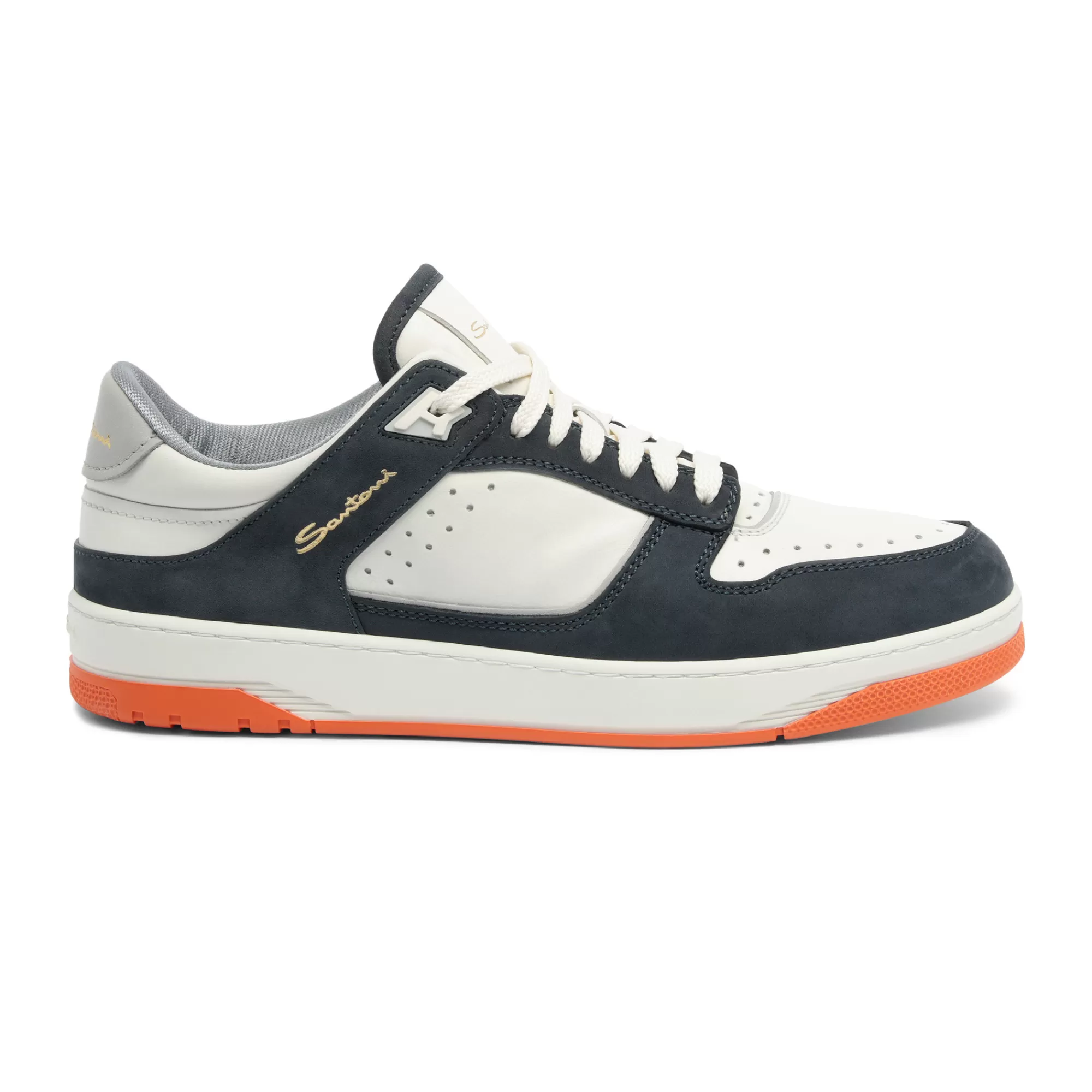 Hot Sneaker Sneak-Air da uomo in pelle e nabuck bianca e blu Vedi tutte le calzature | Sneakers