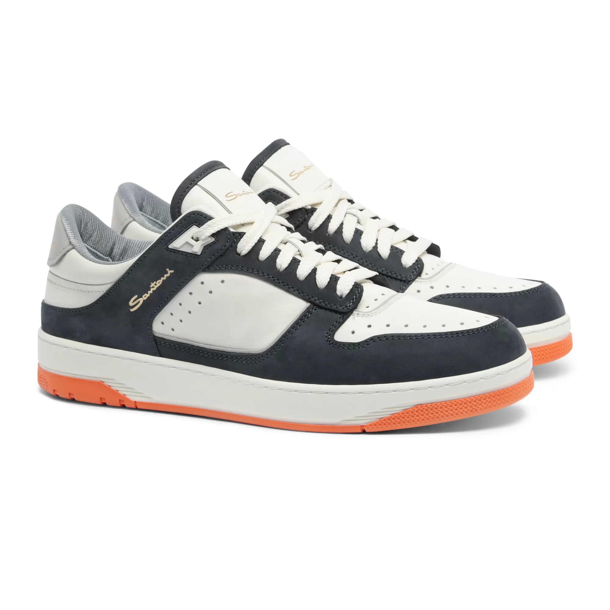 Hot Sneaker Sneak-Air da uomo in pelle e nabuck bianca e blu Vedi tutte le calzature | Sneakers