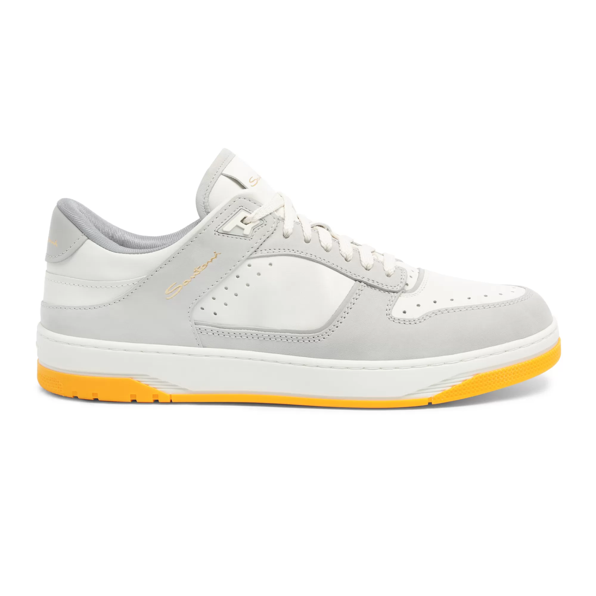 Cheap Sneaker Sneak-Air da uomo in pelle e nabuck bianca e grigia Vedi tutte le calzature | Sneakers