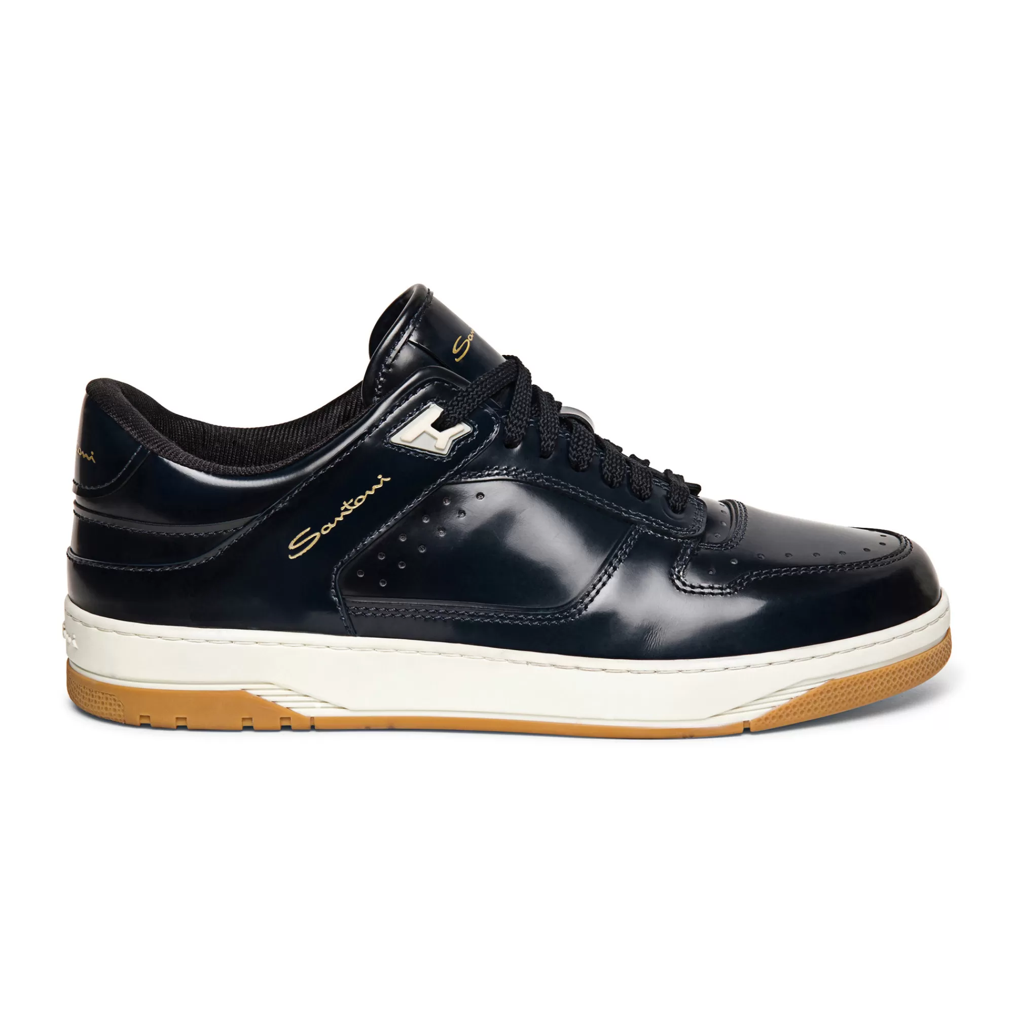 Online Sneaker Sneak-air da uomo in pelle lucida blu Vedi tutte le calzature | Sneakers