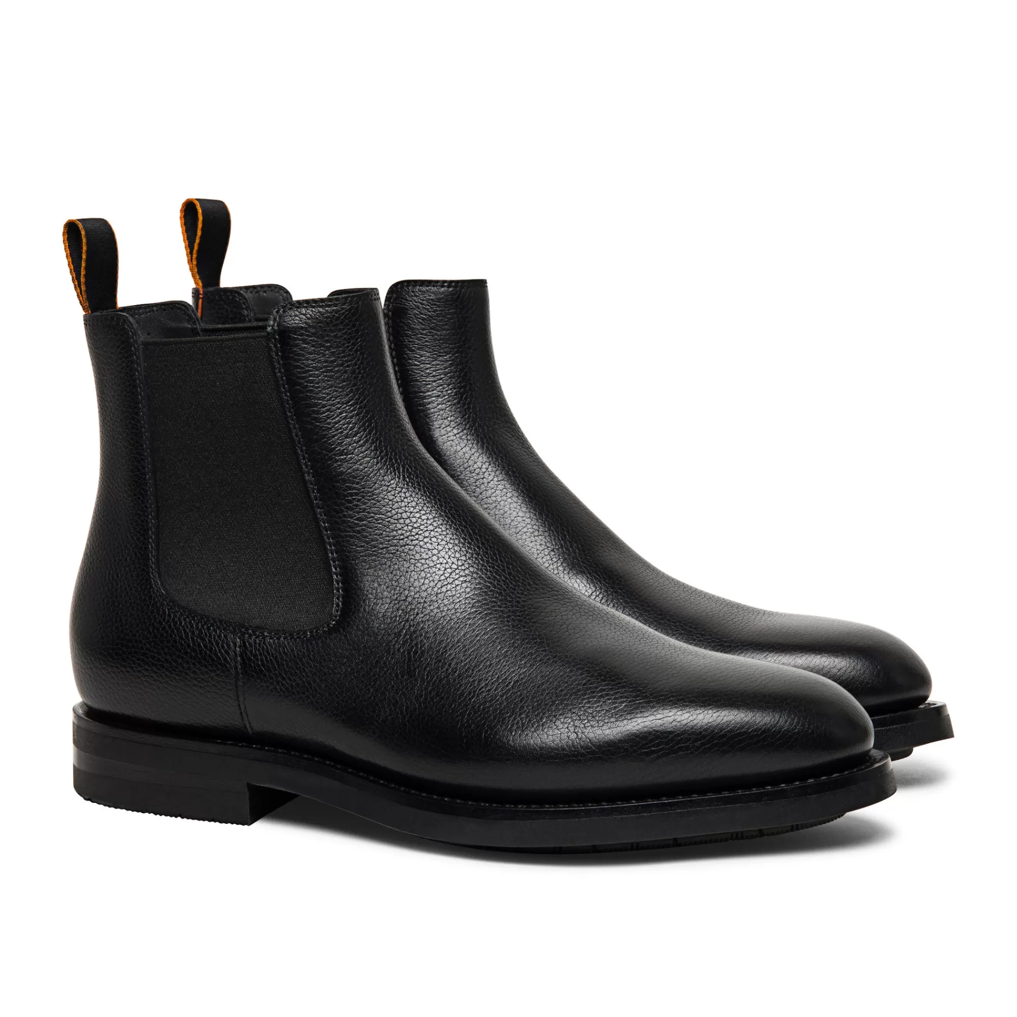 Best Sale Stivaletto chelsea da uomo in pelle anticata nera | SUGGERIMENTI Vedi tutte le calzature | Stivali