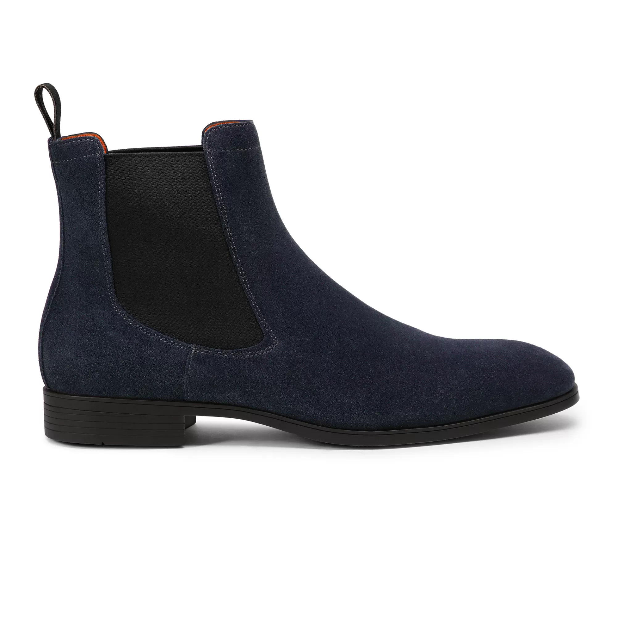 Online Stivaletto chelsea da uomo in suede blu Vedi tutte le calzature | Stivali