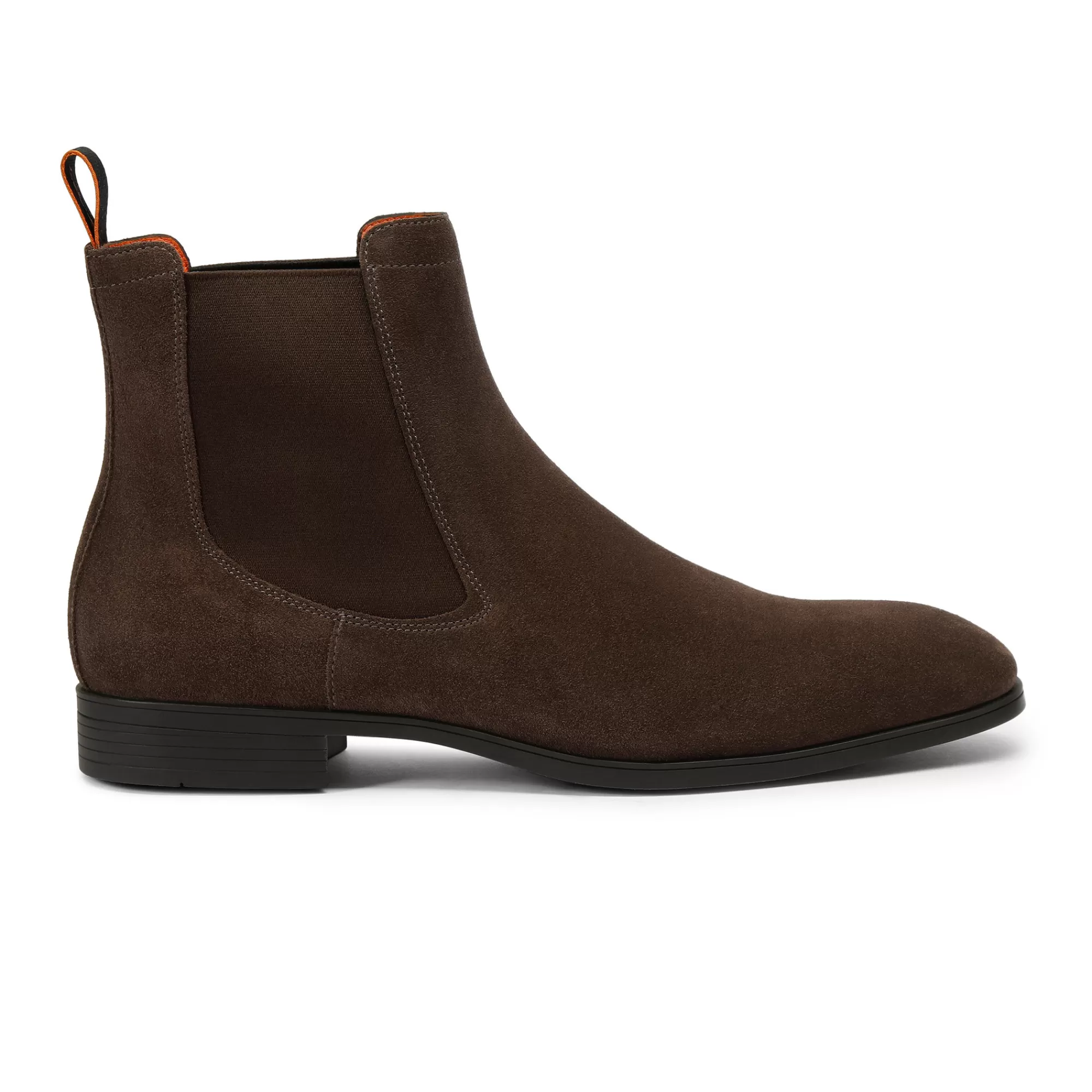 Store Stivaletto chelsea da uomo in suede marrone Vedi tutte le calzature | Stivali