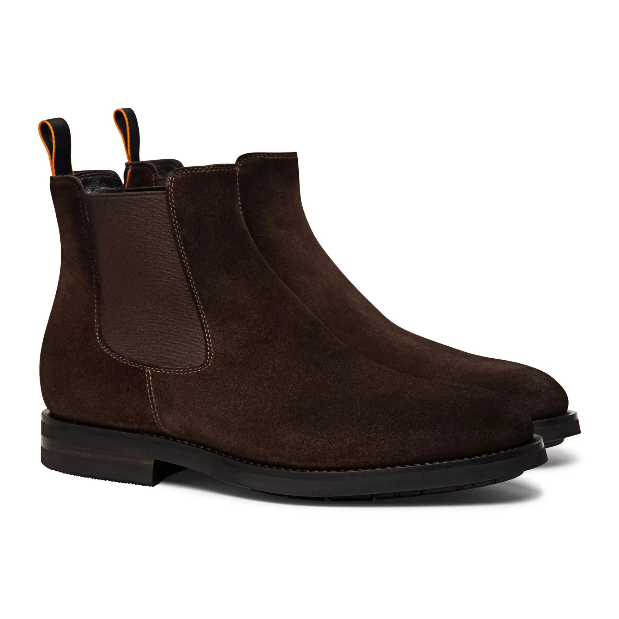 Clearance Stivaletto chelsea da uomo in suede marrone | SUGGERIMENTI Vedi tutte le calzature | Stivali