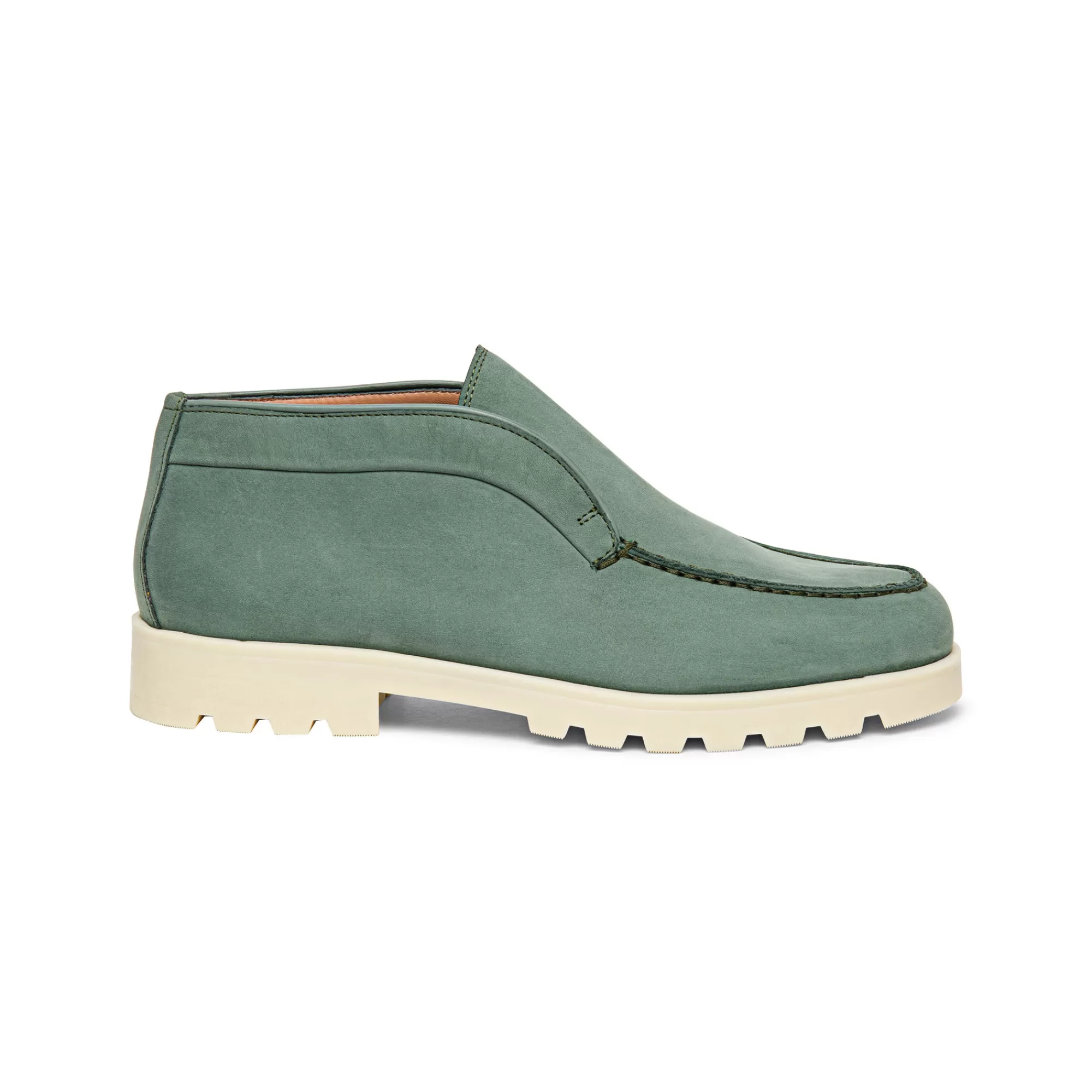 Flash Sale Stivaletto desert da donna in nabuk verde Vedi tutte le calzature | Scarpe basse