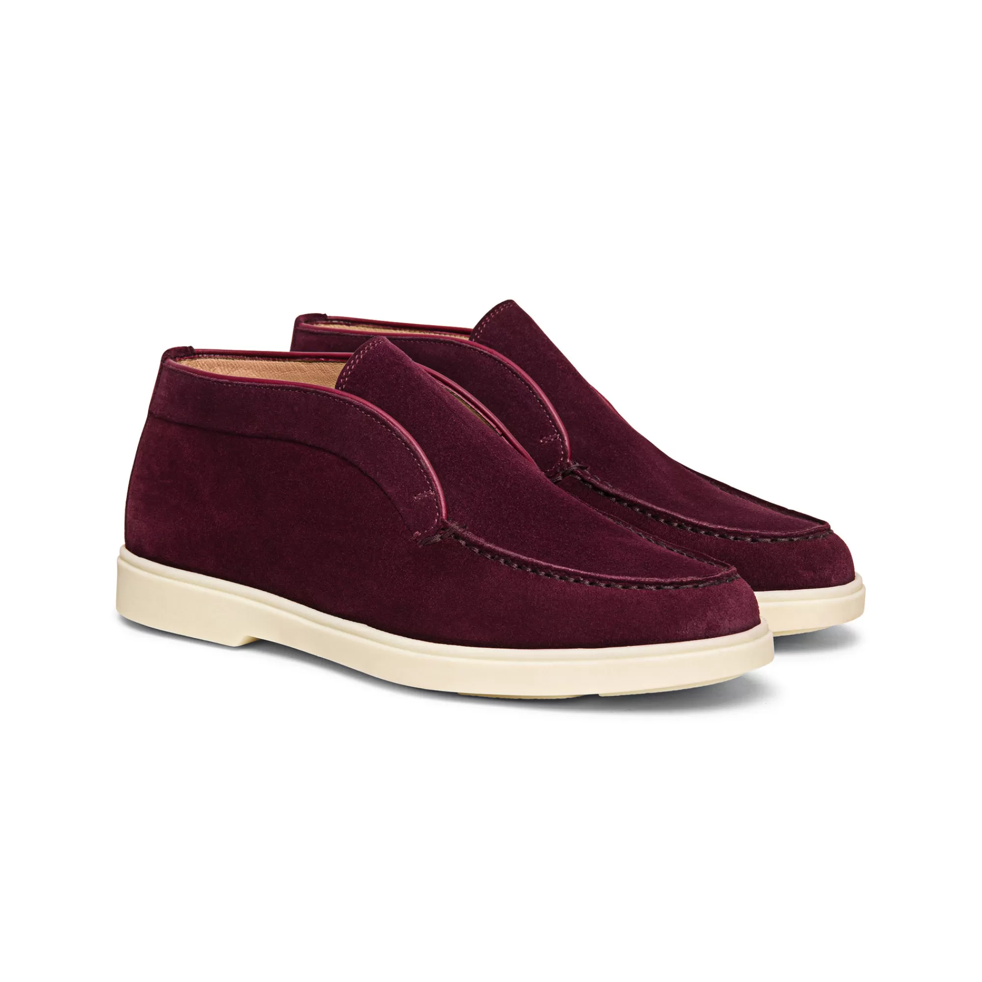 Best Stivaletto desert da donna in suede bordeaux Vedi tutte le calzature | Scarpe basse