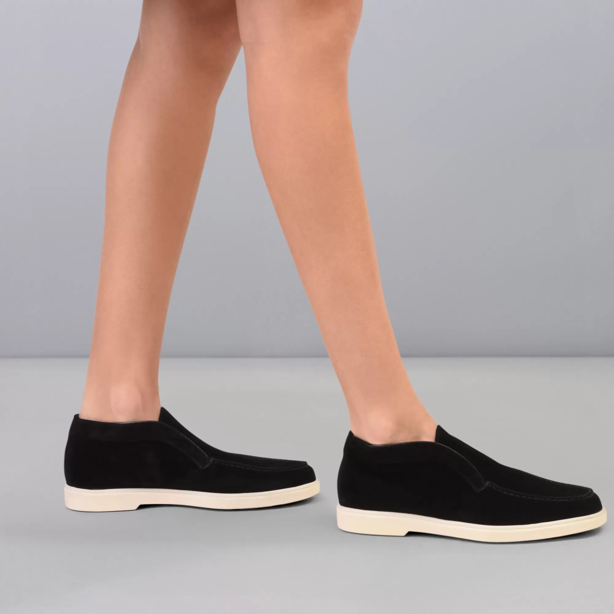 Clearance Stivaletto desert da donna in suede nero Vedi tutte le calzature | Scarpe basse