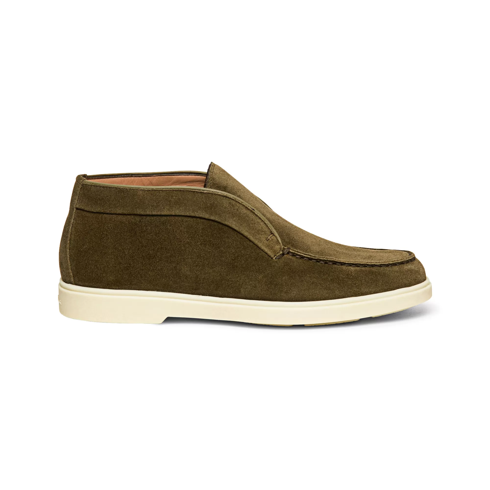 Hot Stivaletto desert da donna in suede verde Vedi tutte le calzature | Scarpe basse