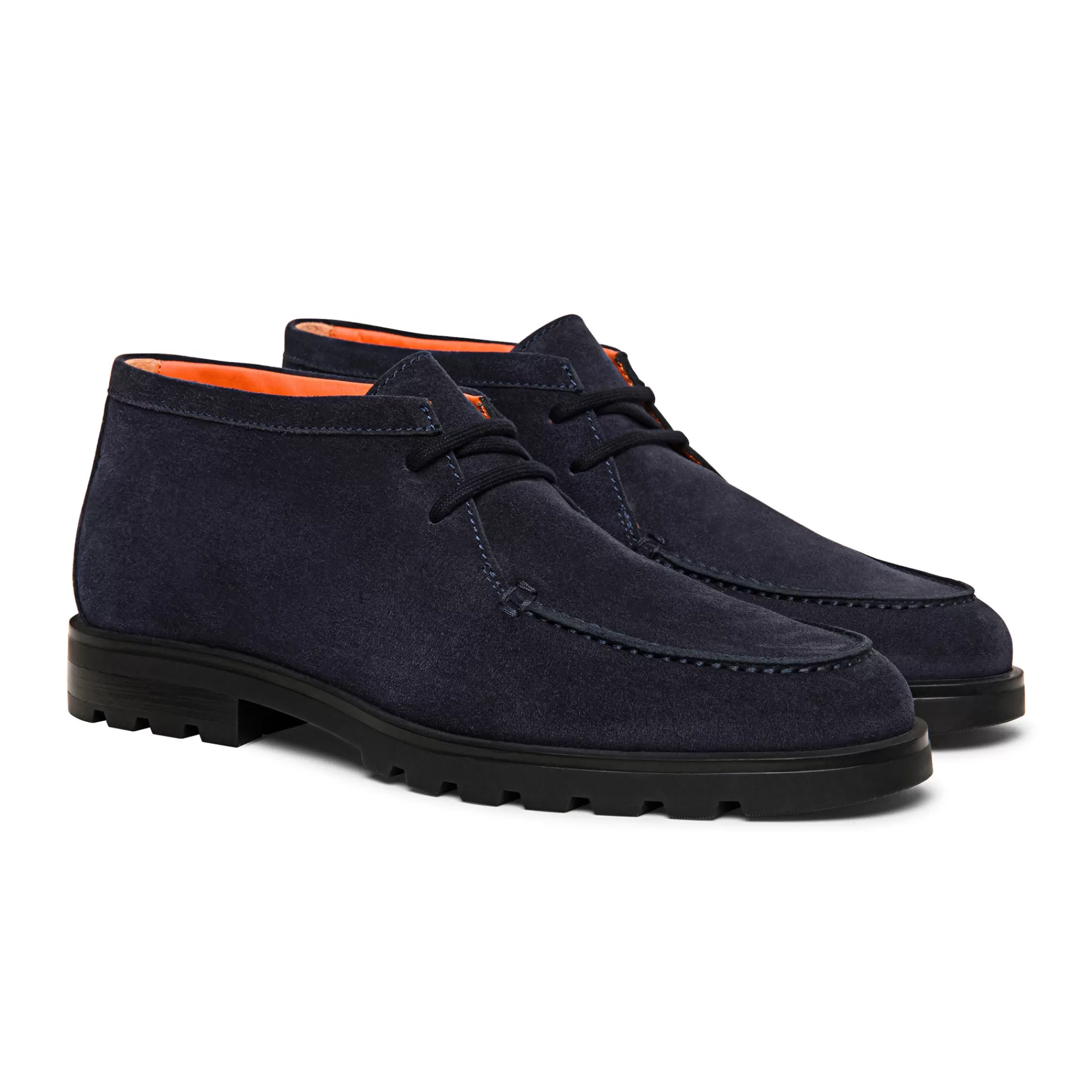 New Stivaletto desert da uomo in suede blu Vedi tutte le calzature | Stivali