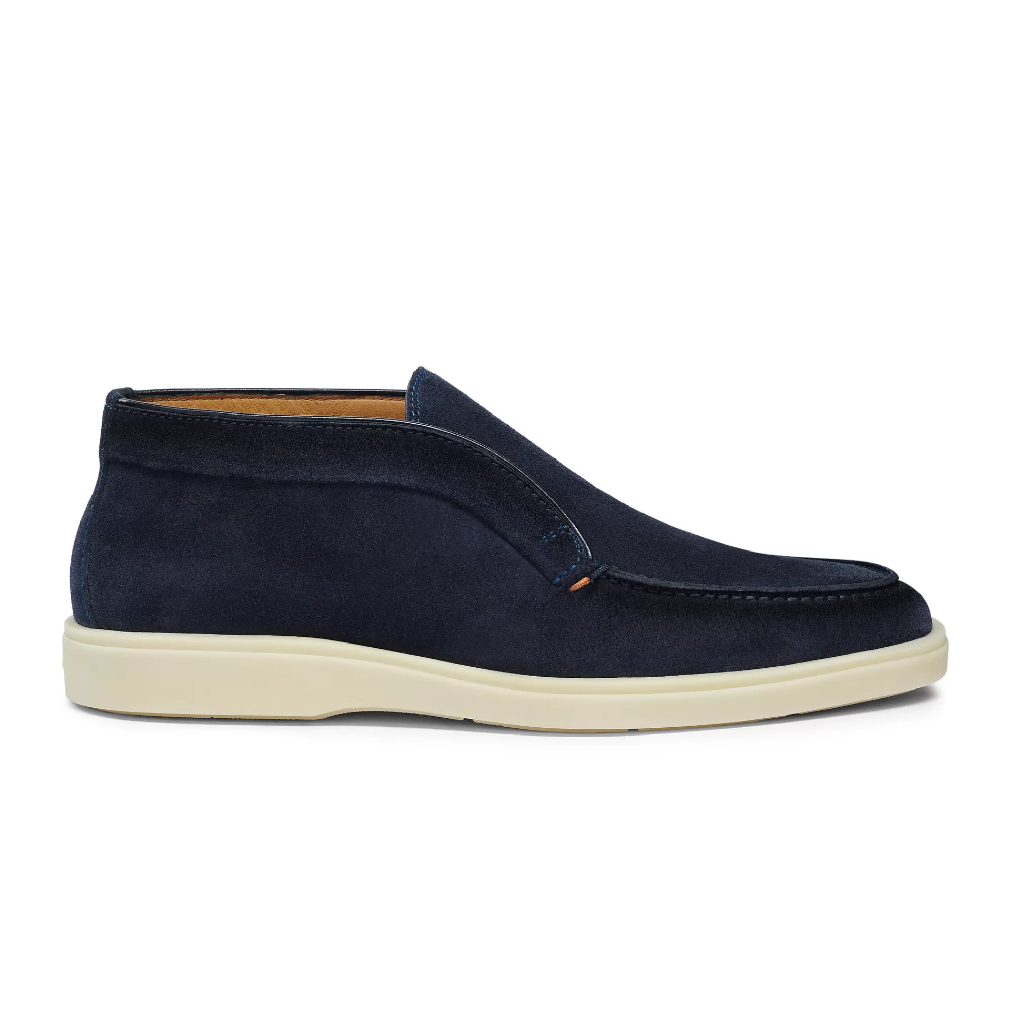 Fashion Stivaletto desert da uomo in suede blu Vedi tutte le calzature | Stivali