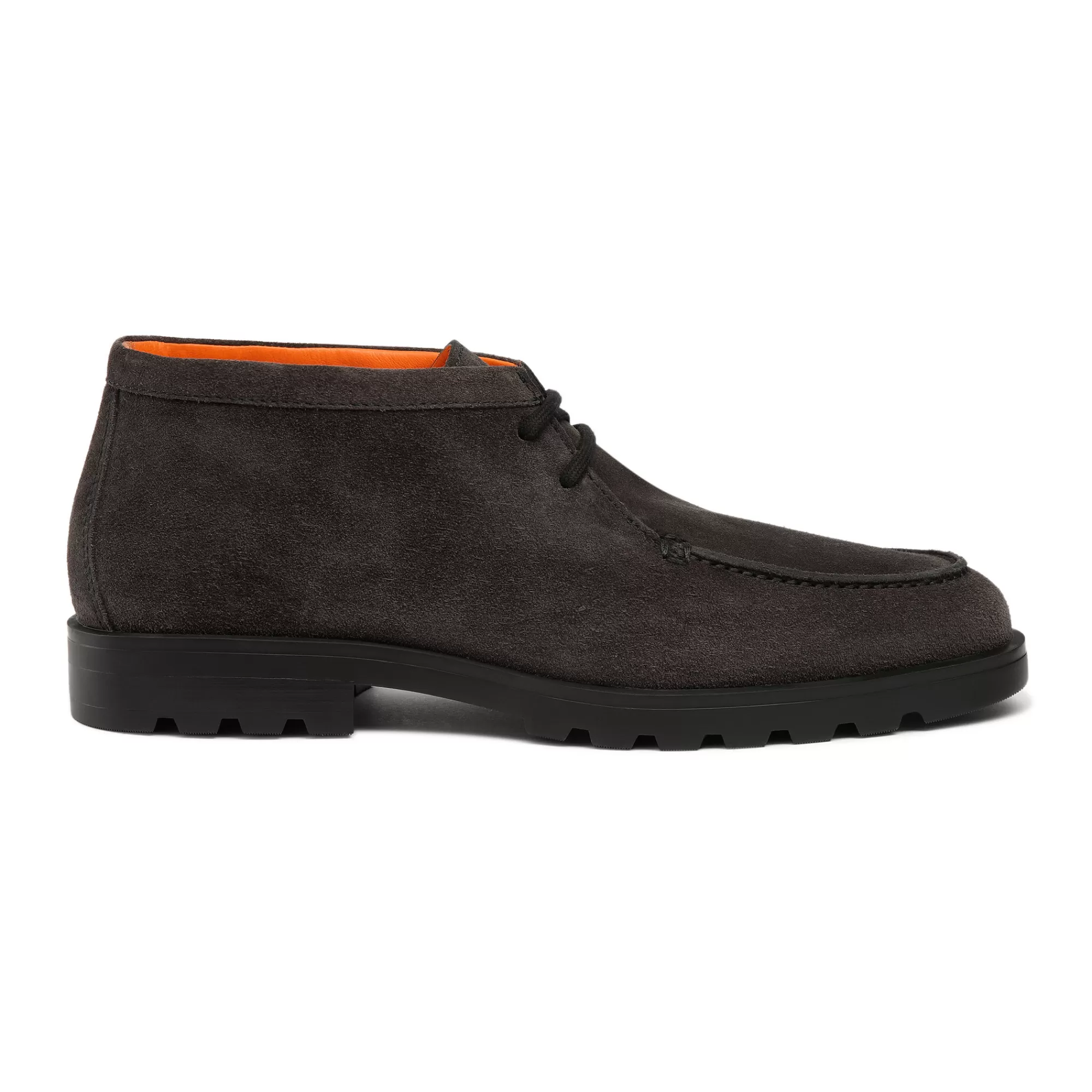 Sale Stivaletto desert da uomo in suede grigio Vedi tutte le calzature | Stivali