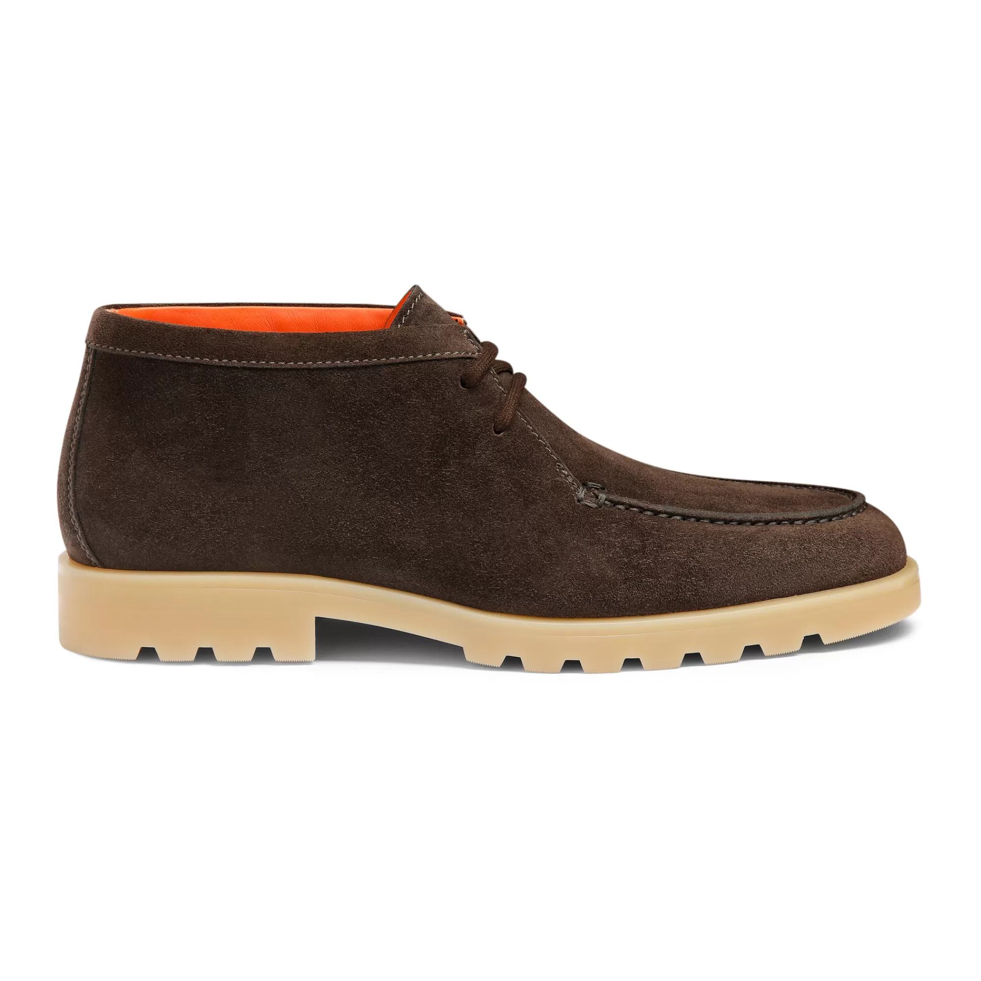 Hot Stivaletto desert da uomo in suede marrone Vedi tutte le calzature | Stivali