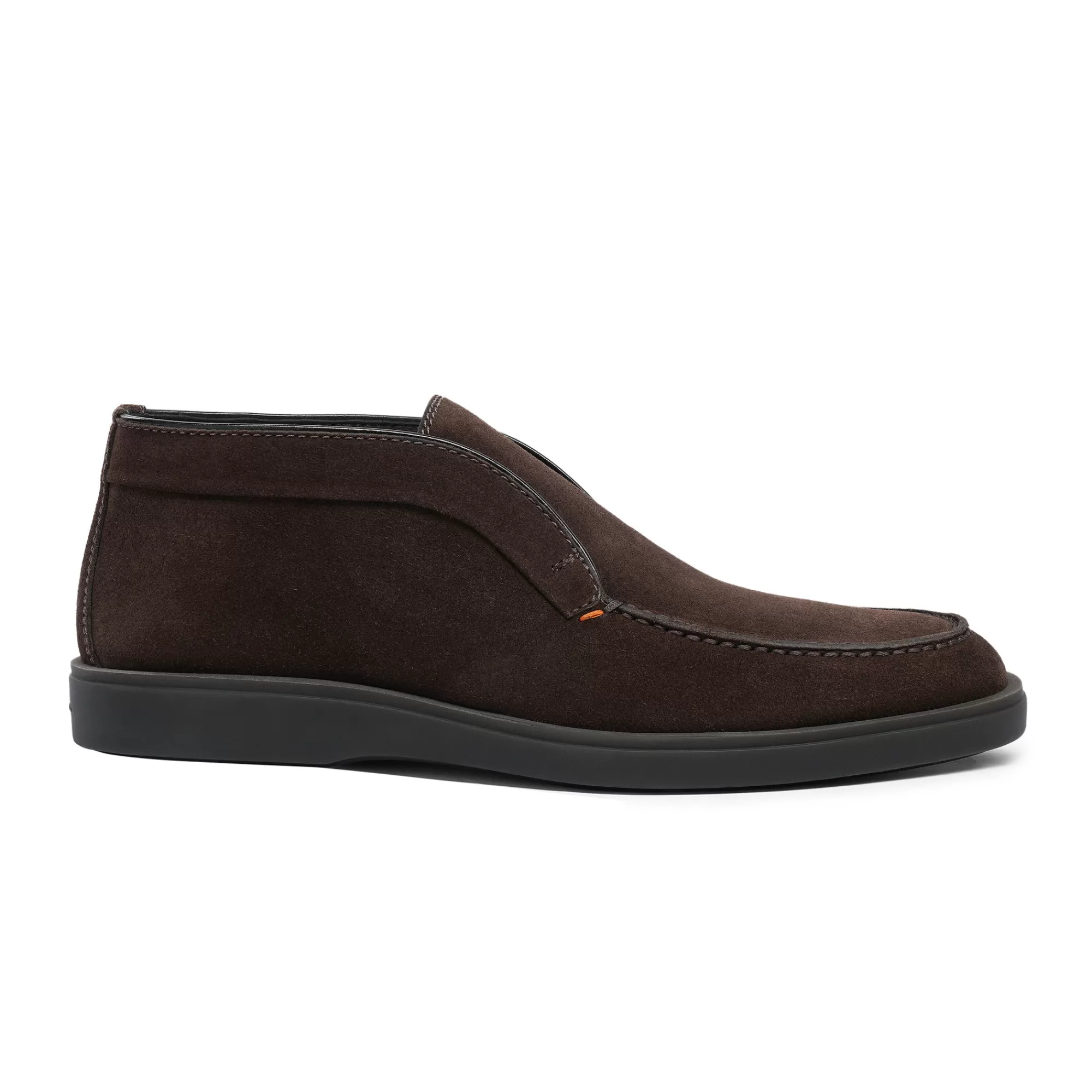 Discount Stivaletto desert da uomo in suede marrone Vedi tutte le calzature | Stivali