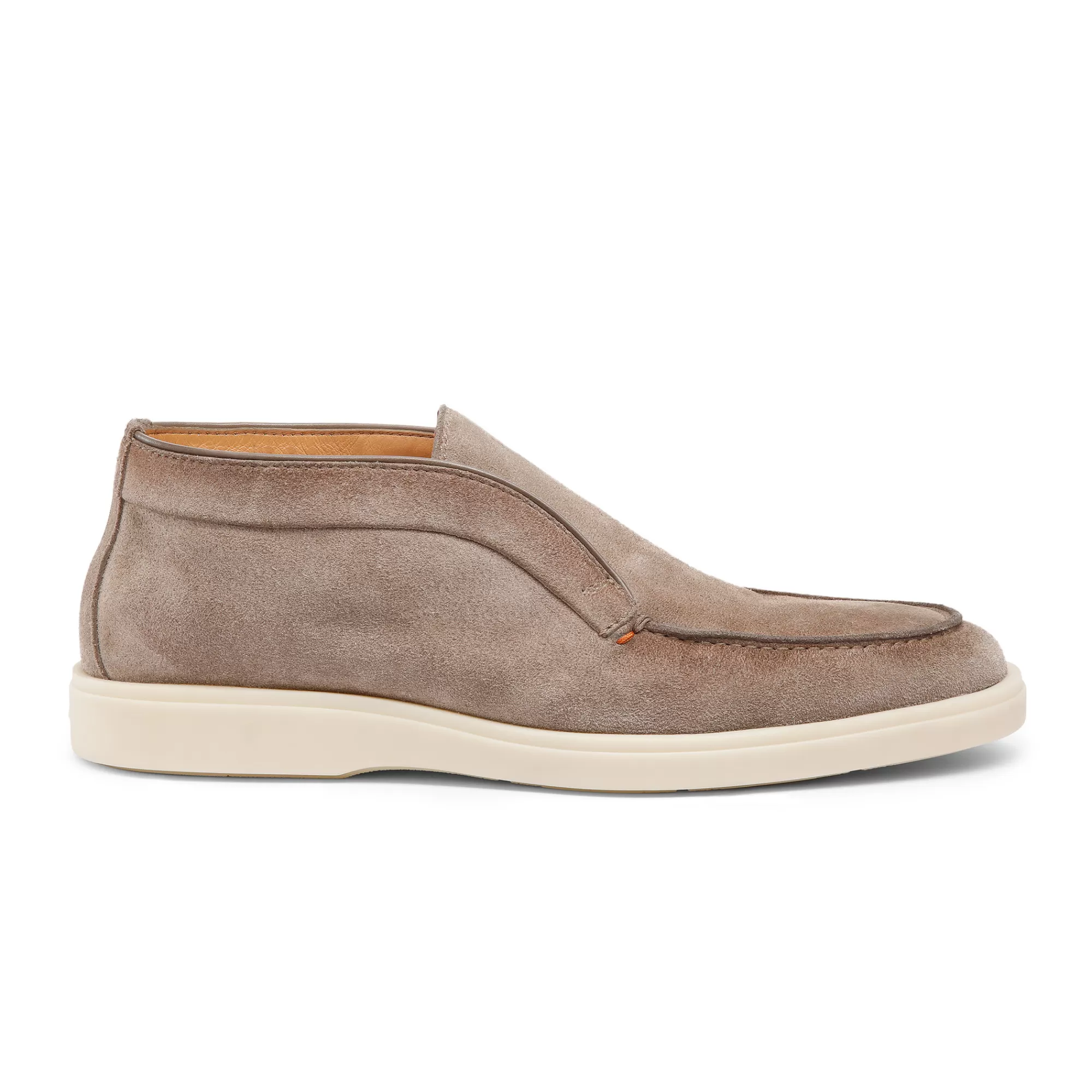 Hot Stivaletto desert da uomo in suede tortora Vedi tutte le calzature | Stivali