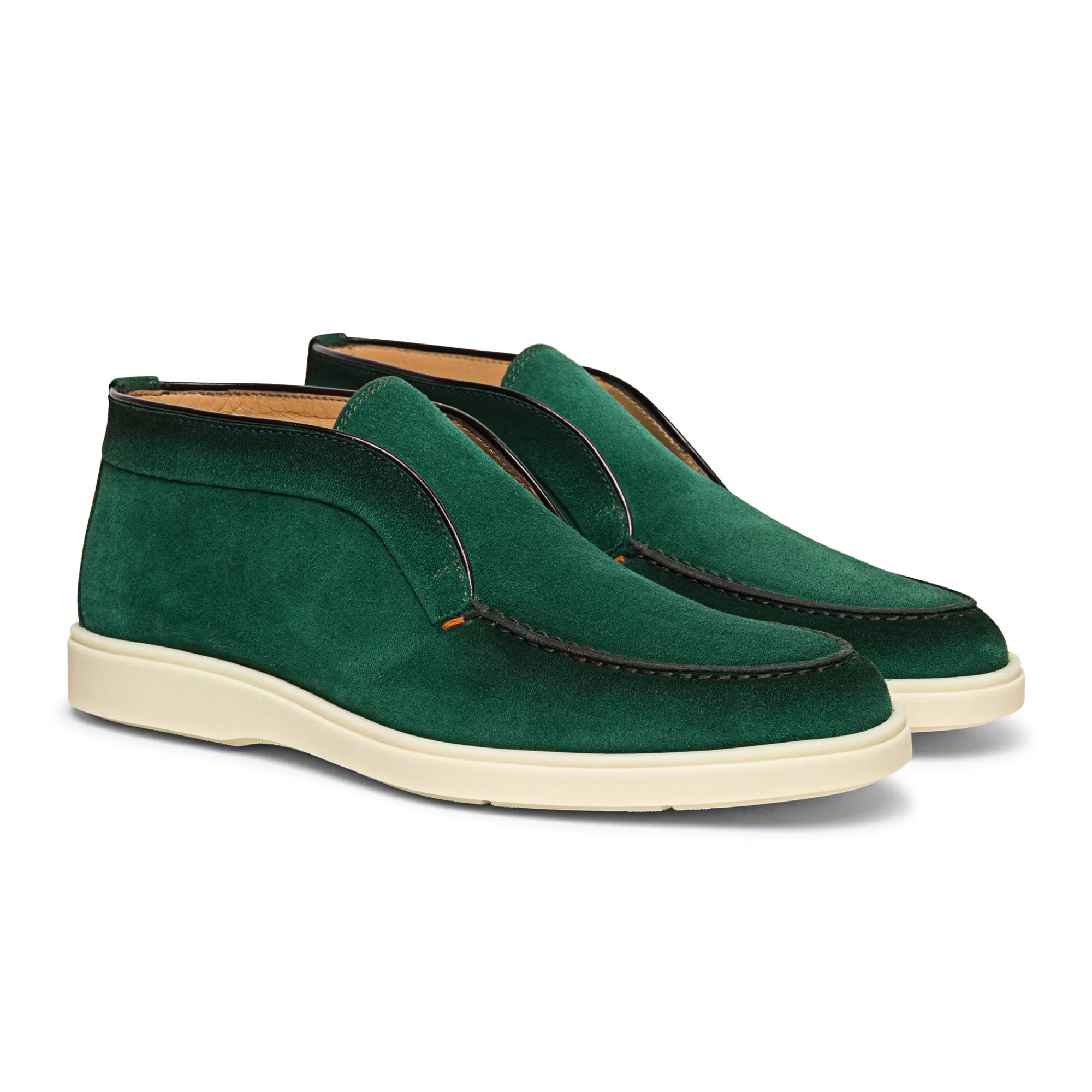 Store Stivaletto desert da uomo in suede verde Vedi tutte le calzature | Stivali