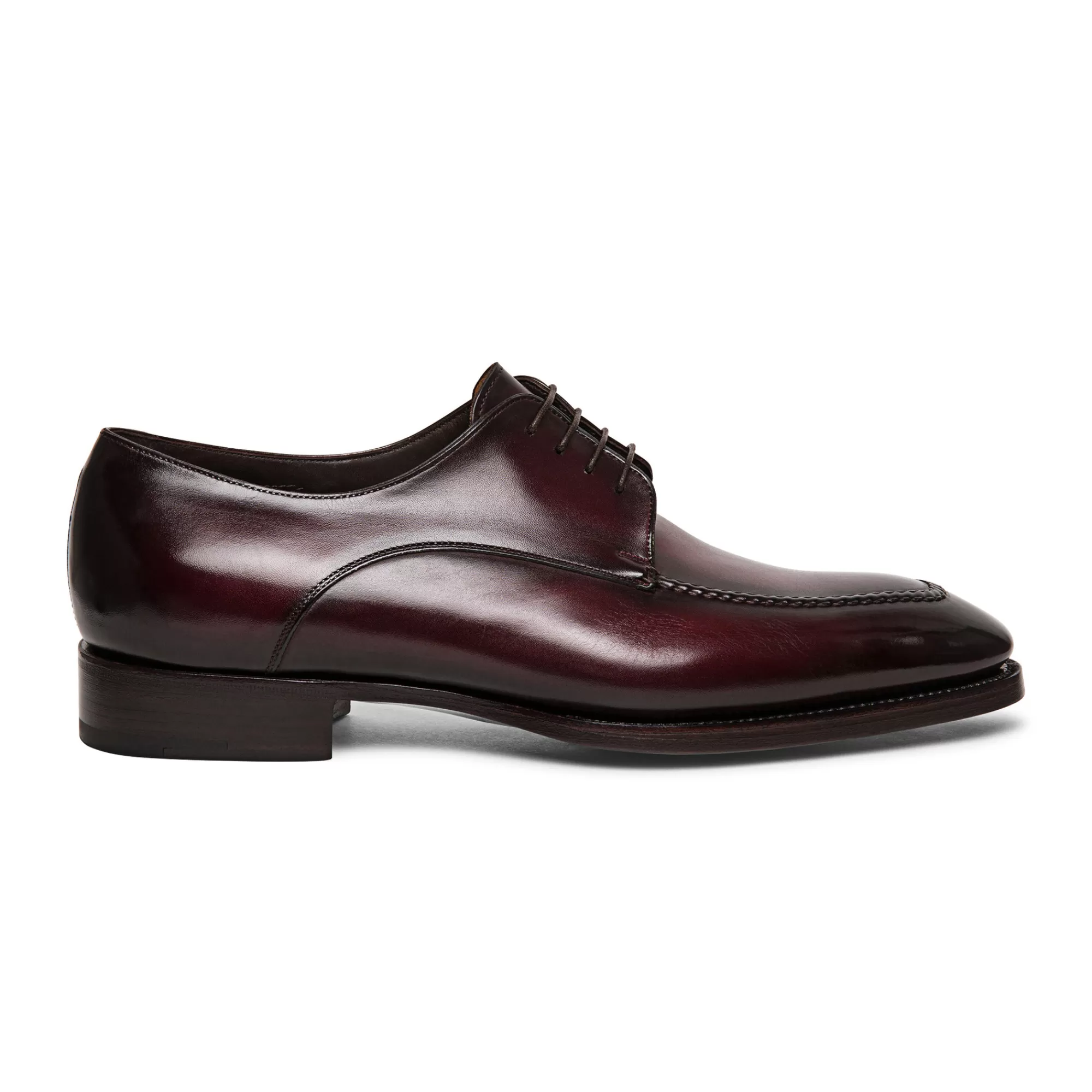 Cheap Stringata derby Limited Edition da uomo in pelle bordeaux Vedi tutte le calzature | Stringate