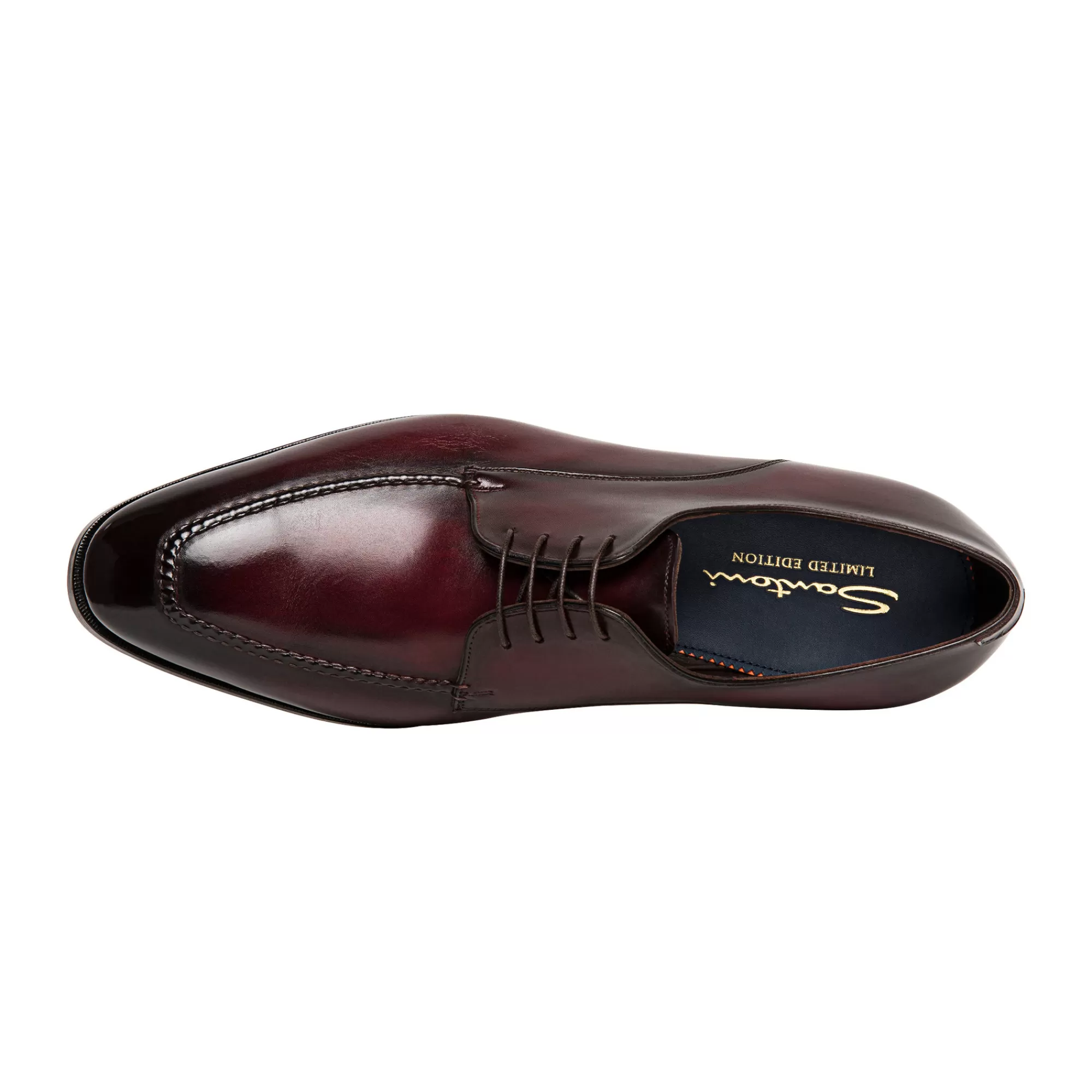 Cheap Stringata derby Limited Edition da uomo in pelle bordeaux Vedi tutte le calzature | Stringate