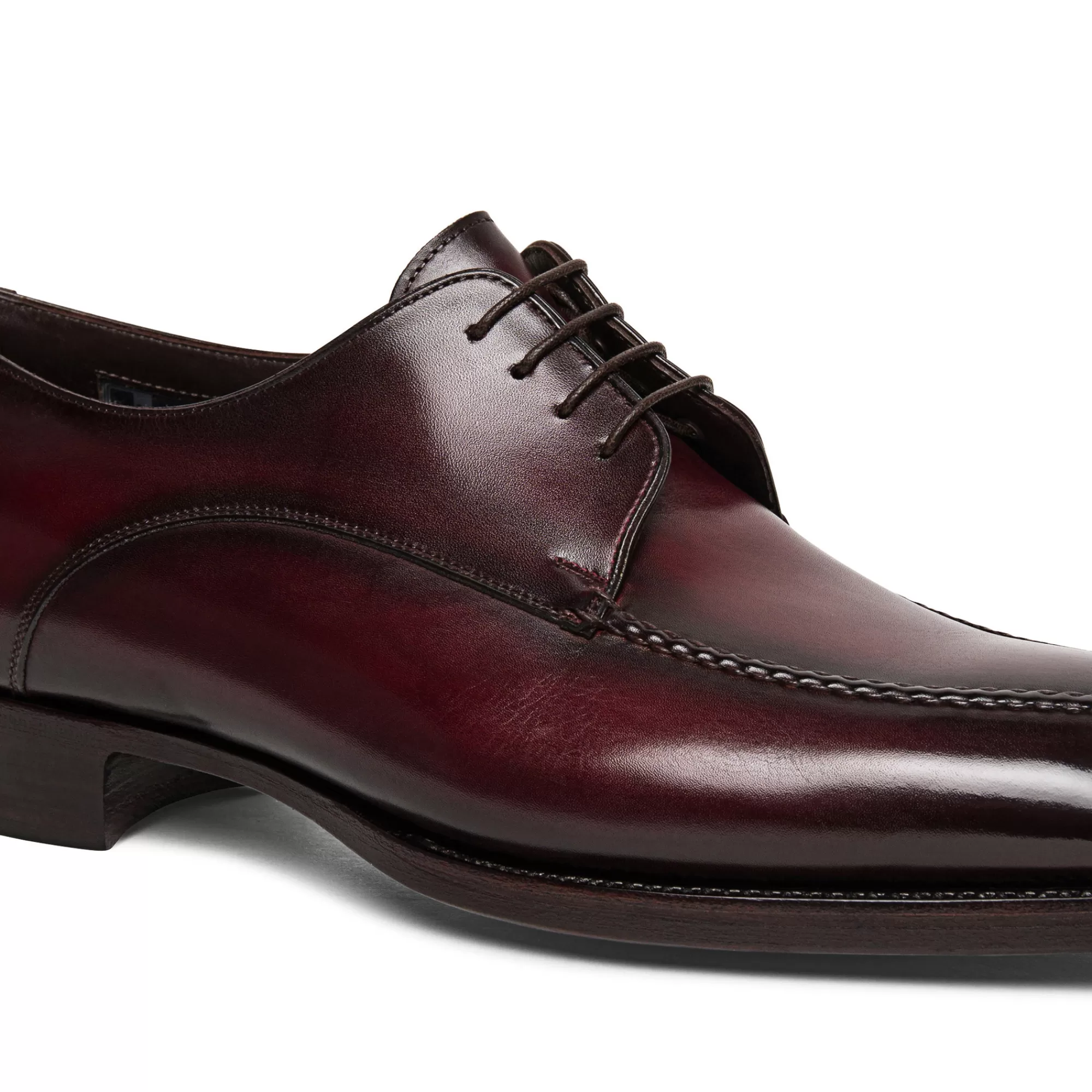 Cheap Stringata derby Limited Edition da uomo in pelle bordeaux Vedi tutte le calzature | Stringate