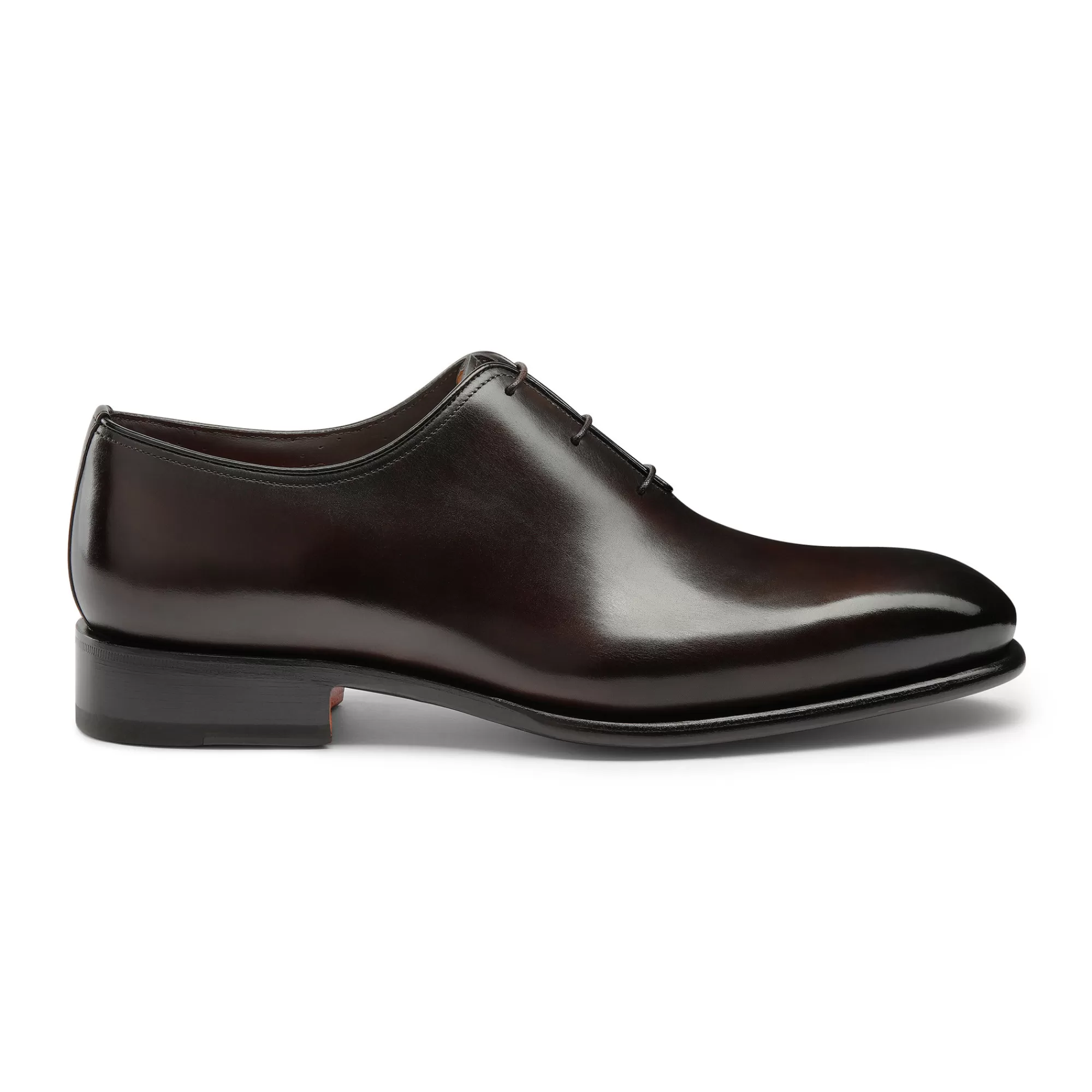 Hot Stringata oxford da uomo in pelle anticata marrone | SUGGERIMENTI Vedi tutte le calzature | Stringate