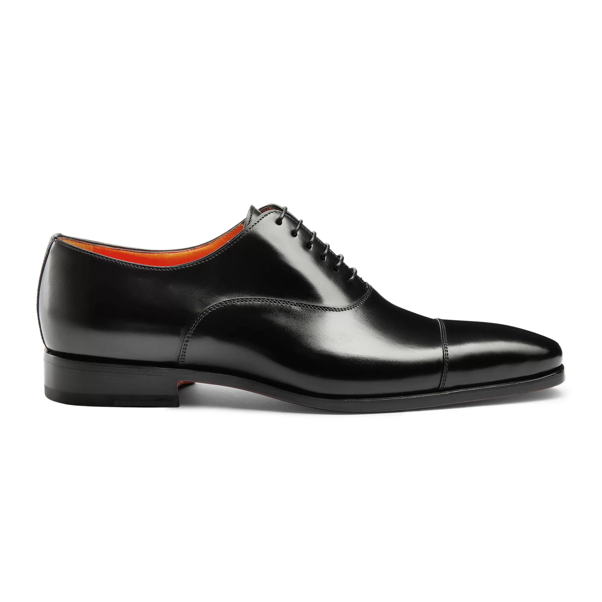 New Stringata oxford da uomo in pelle anticata nera | SUGGERIMENTI Vedi tutte le calzature | Stringate