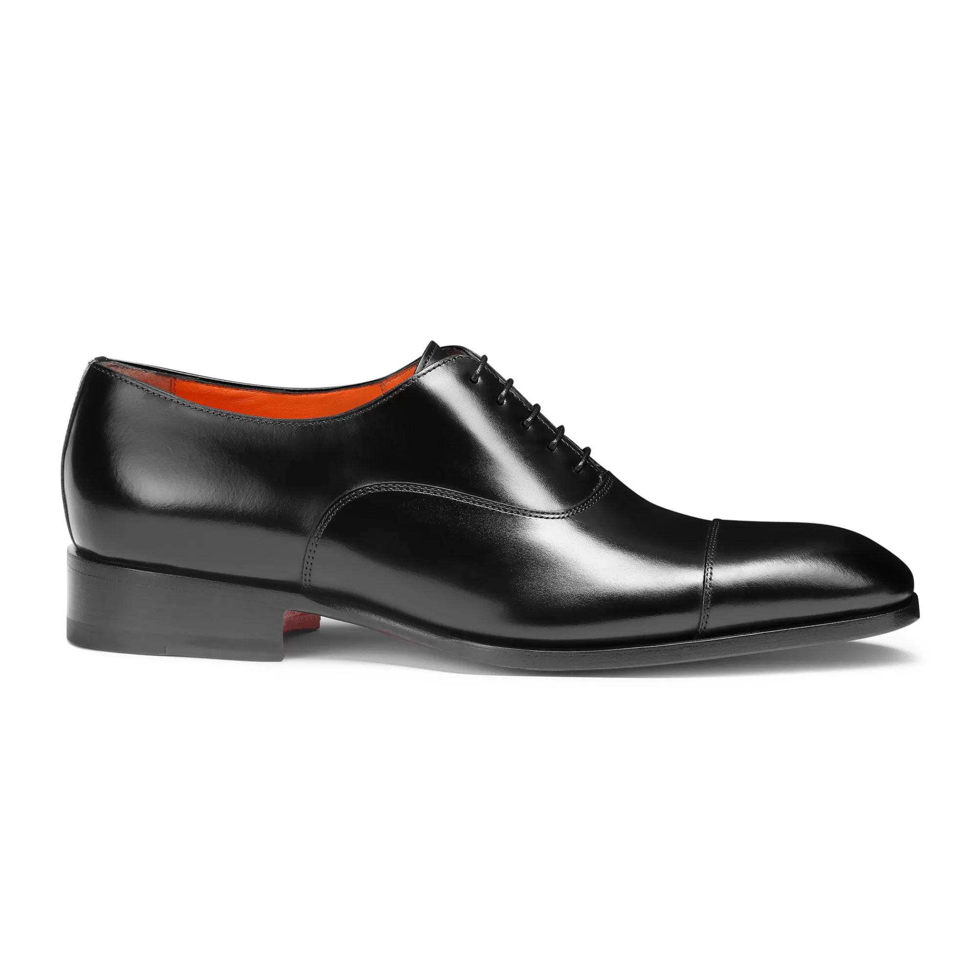 Flash Sale Stringata oxford da uomo in pelle anticata nera | SUGGERIMENTI Vedi tutte le calzature | Stringate