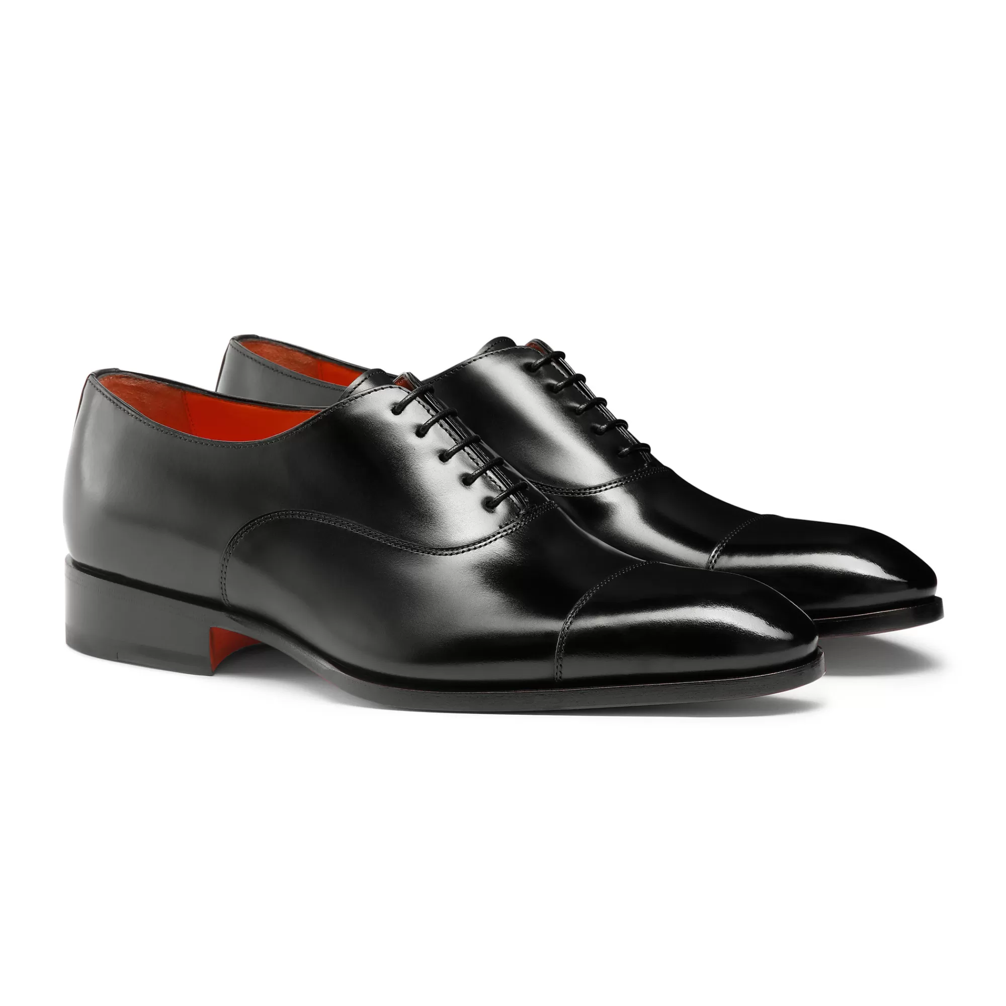 Flash Sale Stringata oxford da uomo in pelle anticata nera | SUGGERIMENTI Vedi tutte le calzature | Stringate