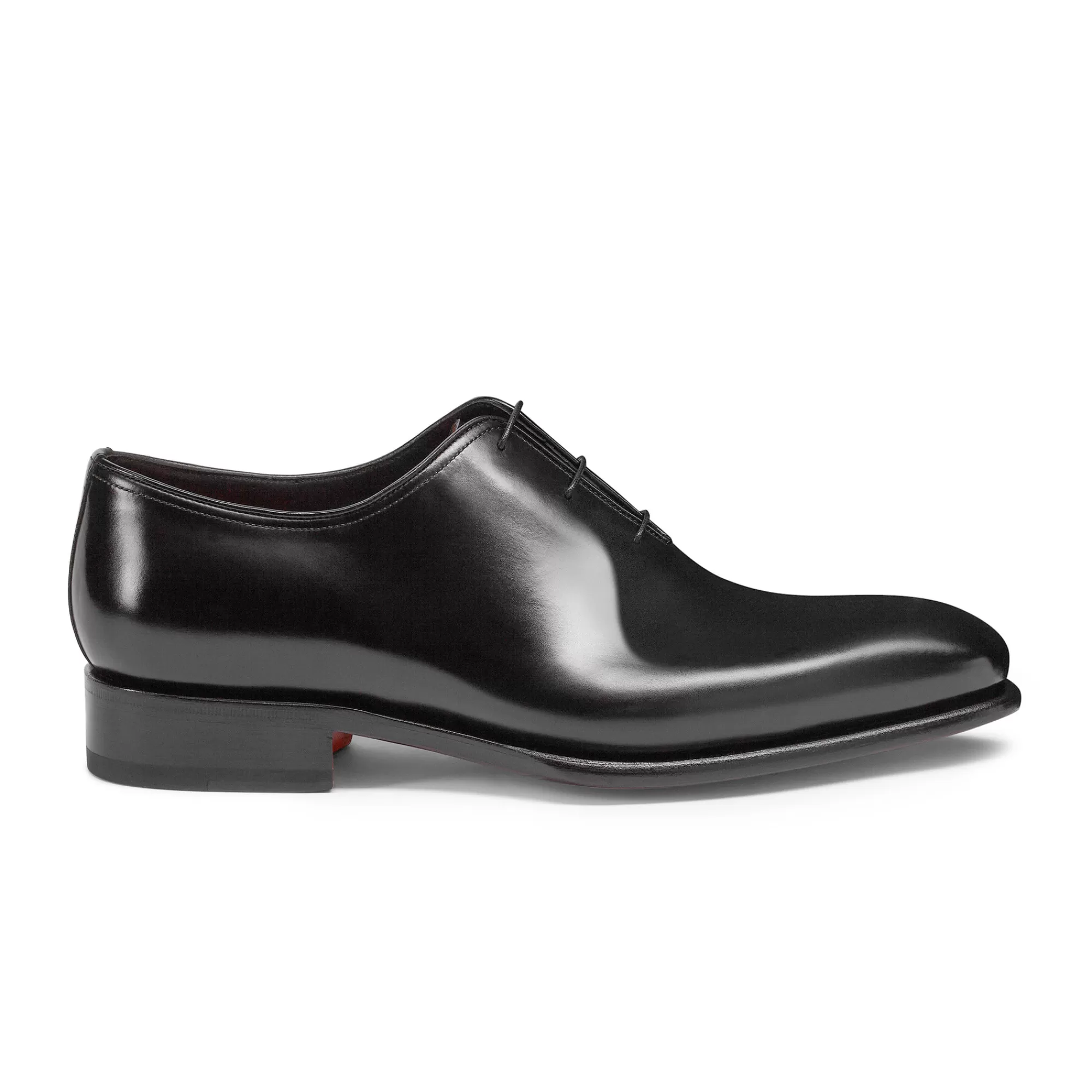 Sale Stringata oxford da uomo in pelle anticata nera | SUGGERIMENTI Vedi tutte le calzature | Stringate