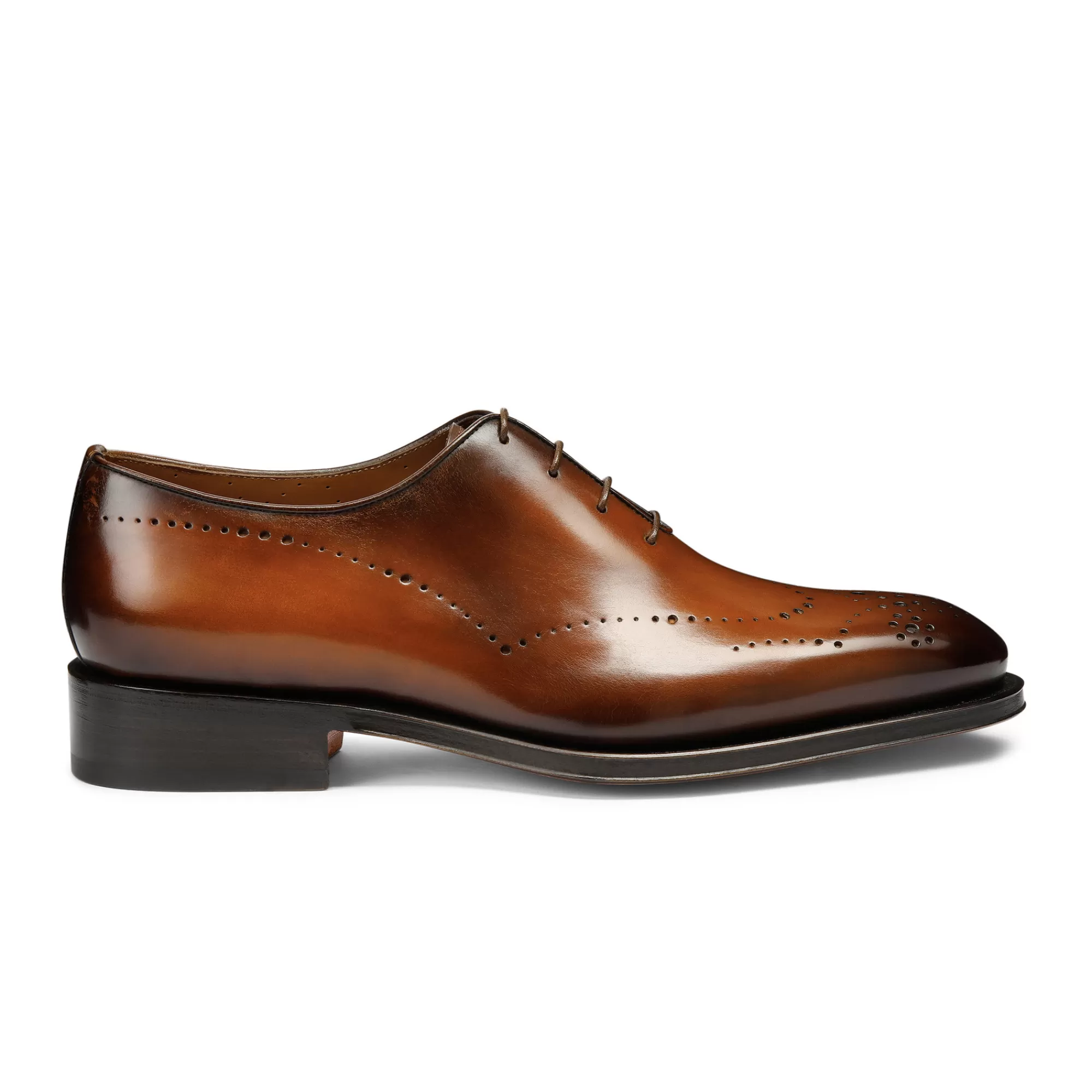 Cheap Stringata Oxford da uomo in pelle marrone Vedi tutte le calzature | Stringate